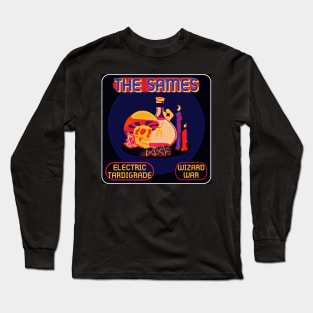 The Sames EP album Art  by Electric Tardigrade and Wizard War Long Sleeve T-Shirt